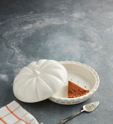 Pumpkin Pie Dish Set-Serving Piece-Lemons and Limes Boutique