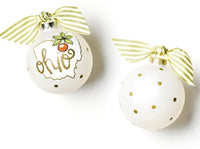 Ohio Motif Ornament-Home Decor-Lemons and Limes Boutique