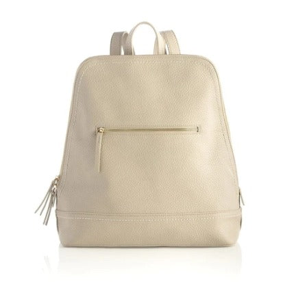 Rena Tech Backpack in Ivory-Backpack-Lemons and Limes Boutique