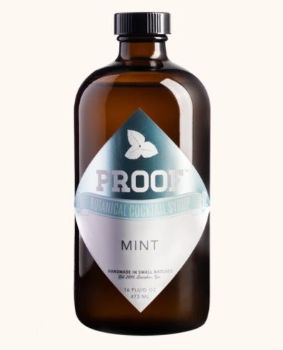 Mint Botanical Cocktail Syrup by Proof-Cocktail Mixer-Lemons and Limes Boutique
