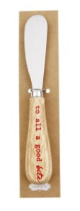 Christmas Spreader-Serving Piece-To All A Good Bite-Lemons and Limes Boutique