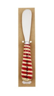 Christmas Spreader-Serving Piece-Oh So Merry-Lemons and Limes Boutique