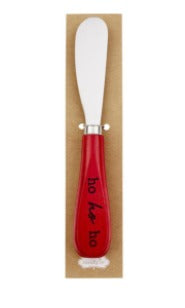 Christmas Spreader-Serving Piece-Ho Ho Ho-Lemons and Limes Boutique