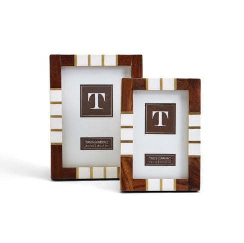 Top Brass Photo Frames-Frame-Lemons and Limes Boutique