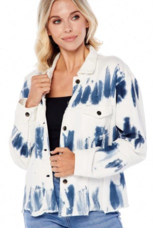 Tate Jacket-Apparel-Lemons and Limes Boutique