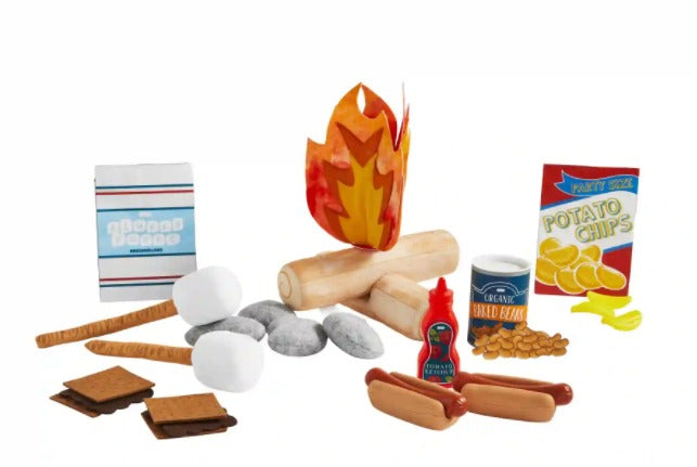 Campfire Play Set-Lemons and Limes Boutique