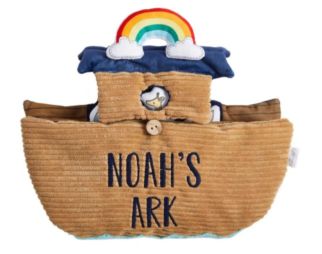 Noah's Ark Plush Set--Lemons and Limes Boutique
