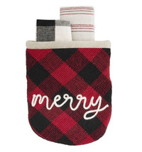 Red Buffalo Plaid Oven Mitt and Towel Set - Merry-Lemons and Limes Boutique