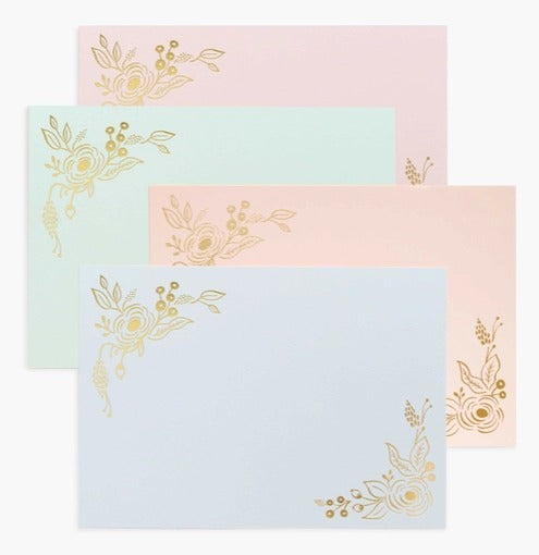 Colette Social Stationery Set-Stationery-Lemons and Limes Boutique