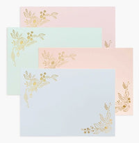 Colette Social Stationery Set-Stationery-Lemons and Limes Boutique