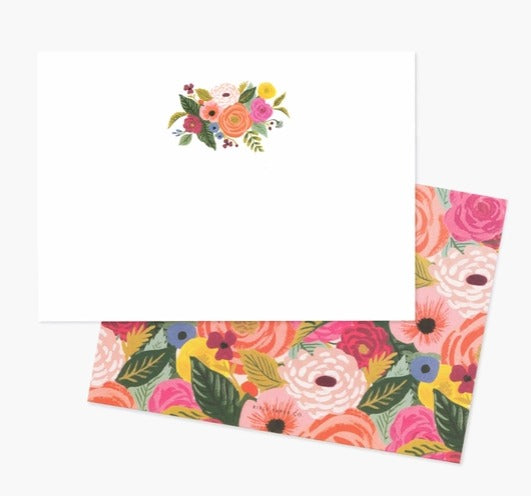 Juliet Rose Social Stationery Set-Stationery-Lemons and Limes Boutique