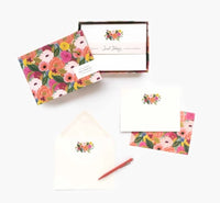 Juliet Rose Social Stationery Set-Stationery-Lemons and Limes Boutique