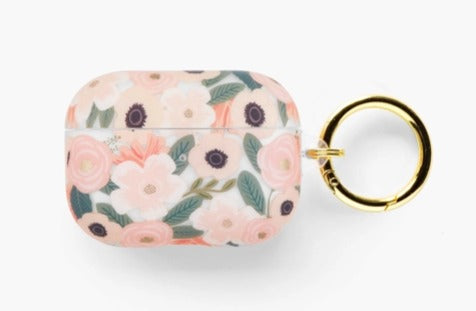 Clear Wildflowers Airpod Case (PRO)-Lemons and Limes Boutique