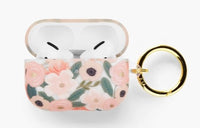 Clear Wildflowers Airpod Case (PRO)-Lemons and Limes Boutique