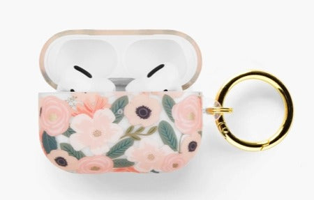 Clear Wildflowers Airpod Case (PRO)-Lemons and Limes Boutique