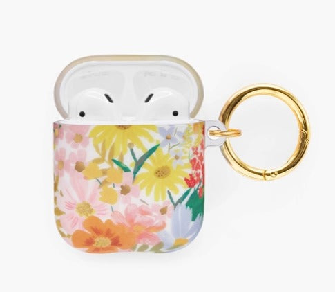 Marguerite Airpod Case (Gen 1 & 2)-Lemons and Limes Boutique