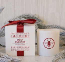 Ugly Sweater Candle-Candle-Lemons and Limes Boutique
