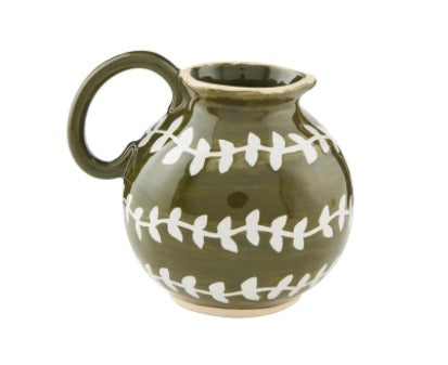 Green Leaf Bud Vase-Lemons and Limes Boutique