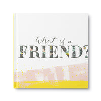 What is A Friend Book-Gift-Lemons and Limes Boutique