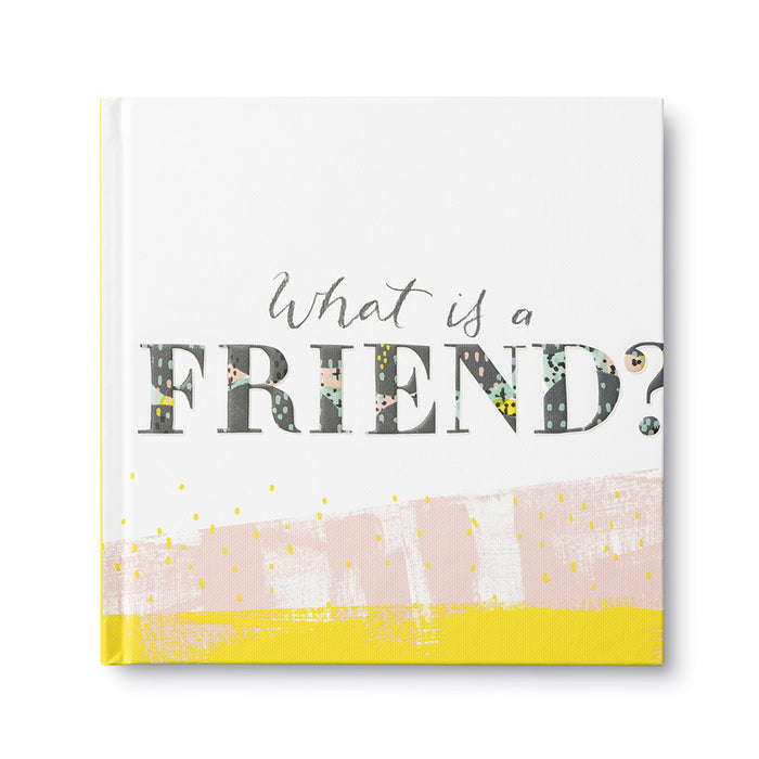 What is A Friend Book-Gift-Lemons and Limes Boutique