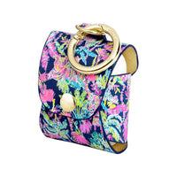 Lilly Pulitzer Airpod Carrier in Seen and Herd-Accessories-Lemons and Limes Boutique