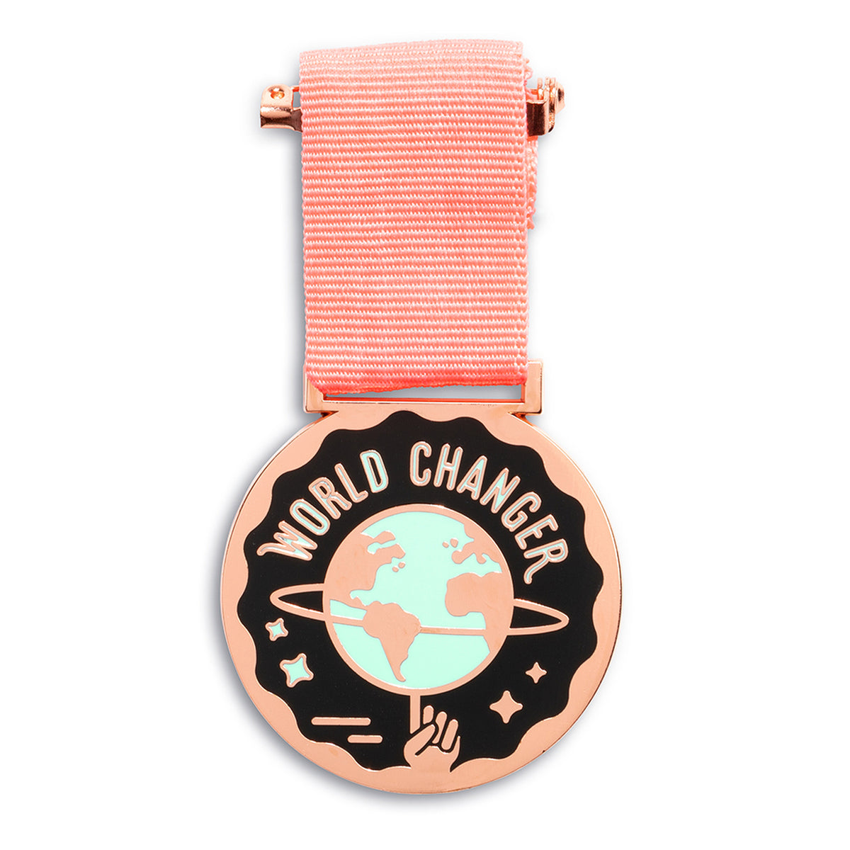 World Changer Medal-Gift-Lemons and Limes Boutique