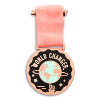 World Changer Medal-Gift-Lemons and Limes Boutique