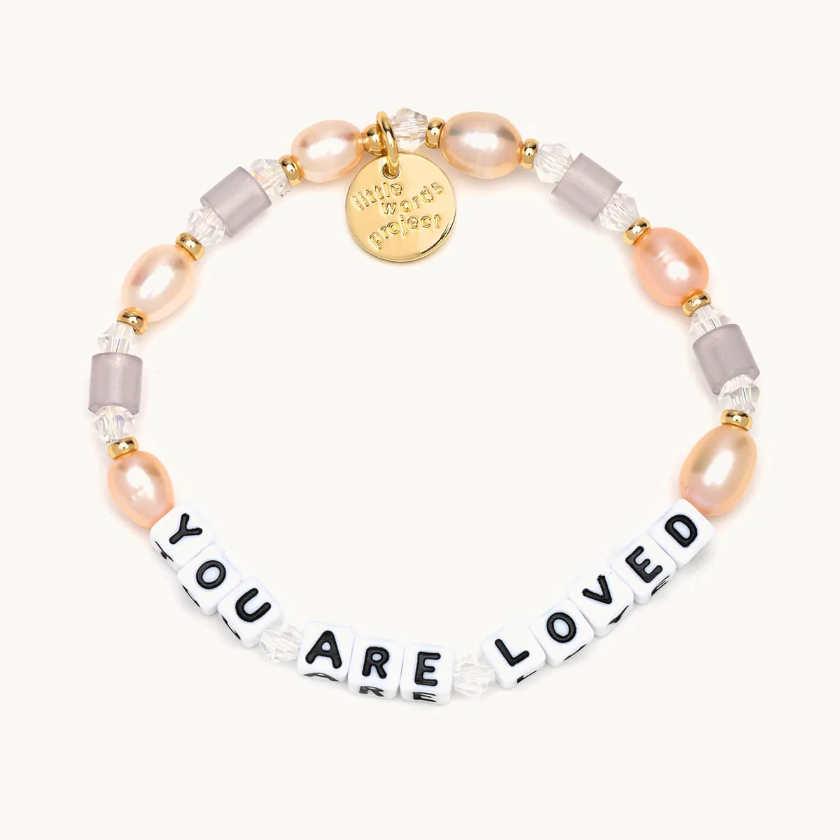 You are Loved Bracelet by Little Words Project-Lemons and Limes Boutique