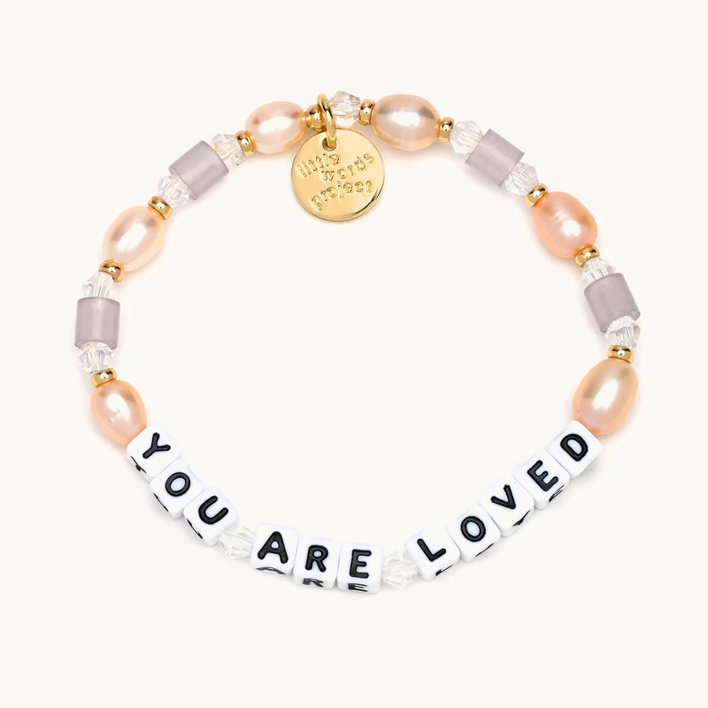 You are Loved Bracelet by Little Words Project-Lemons and Limes Boutique