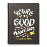 You're a Good Human Book-Lemons and Limes Boutique