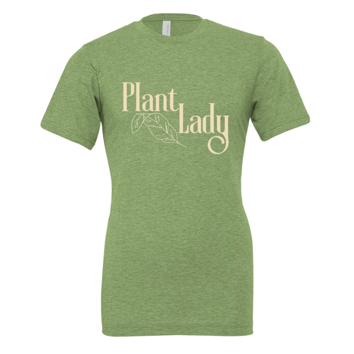 Plant Lady Green T-Shirt--Lemons and Limes Boutique