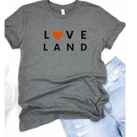Loveland Heart T-Shirt--Lemons and Limes Boutique