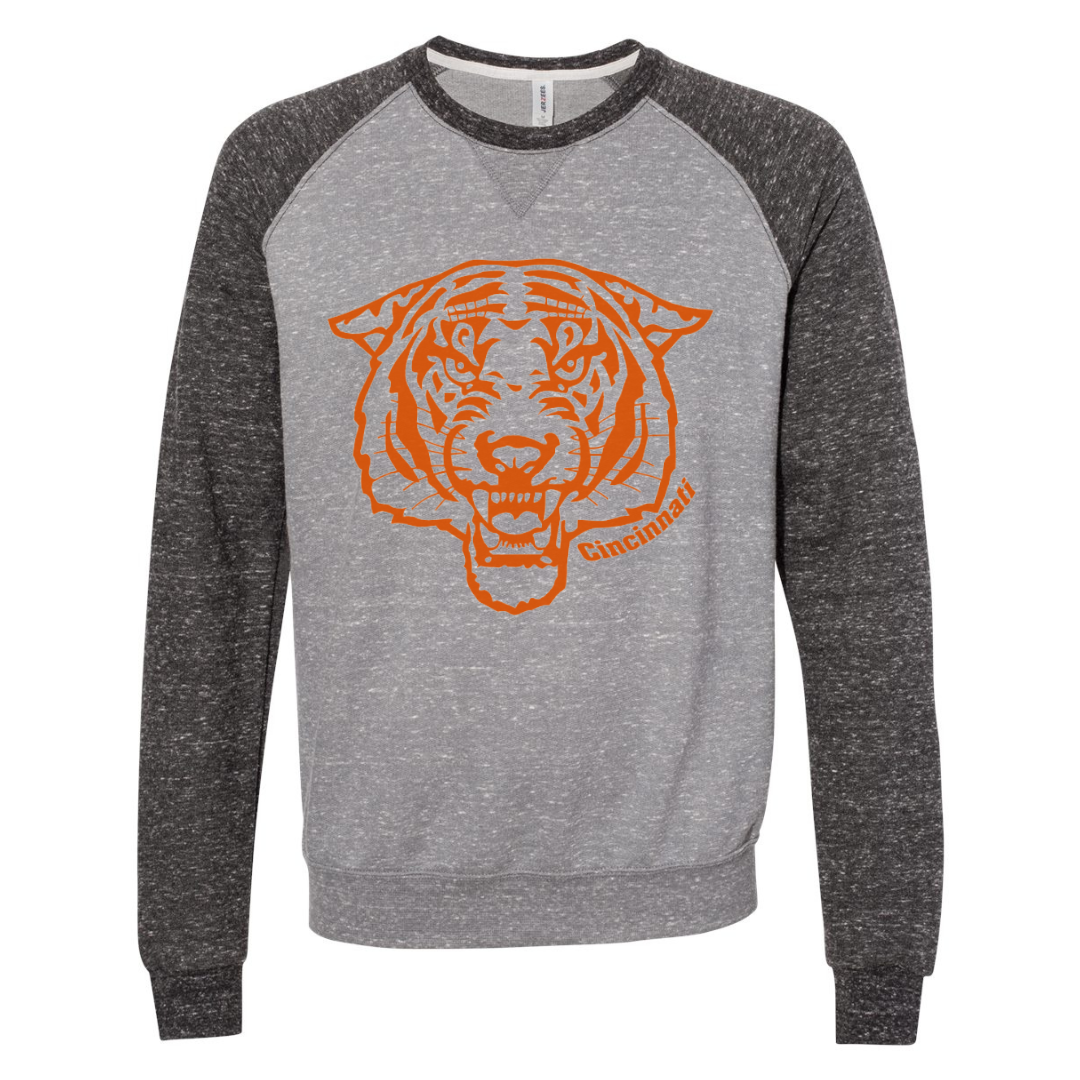 Print Shop Fierce Tiger Sweatshirt