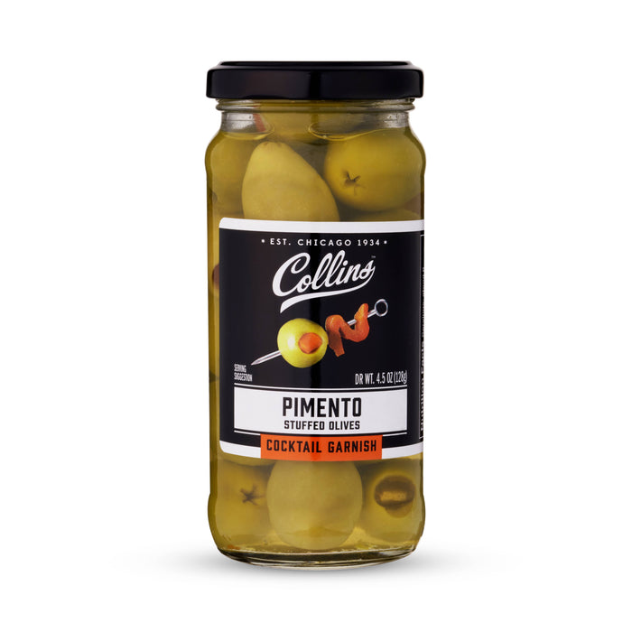 5 oz. Gourmet Martini Pimento Olives by Collins--Lemons and Limes Boutique