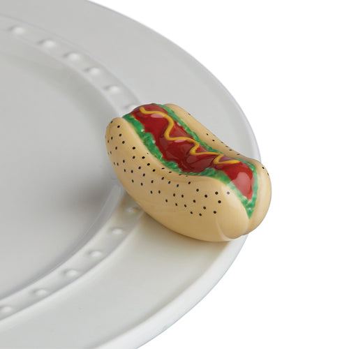 Chicago Dog Mini by Nora Fleming-Mini-Lemons and Limes Boutique