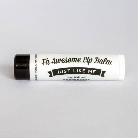 F'n Awesome Lip Balm - All Natural & Organic Lip Balm-Beauty-Lemons and Limes Boutique