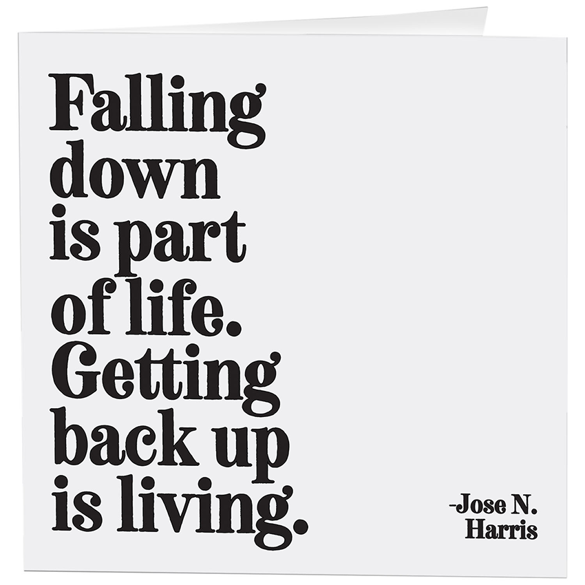 Falling Down Card-Lemons and Limes Boutique