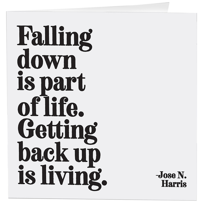 Falling Down Card-Lemons and Limes Boutique