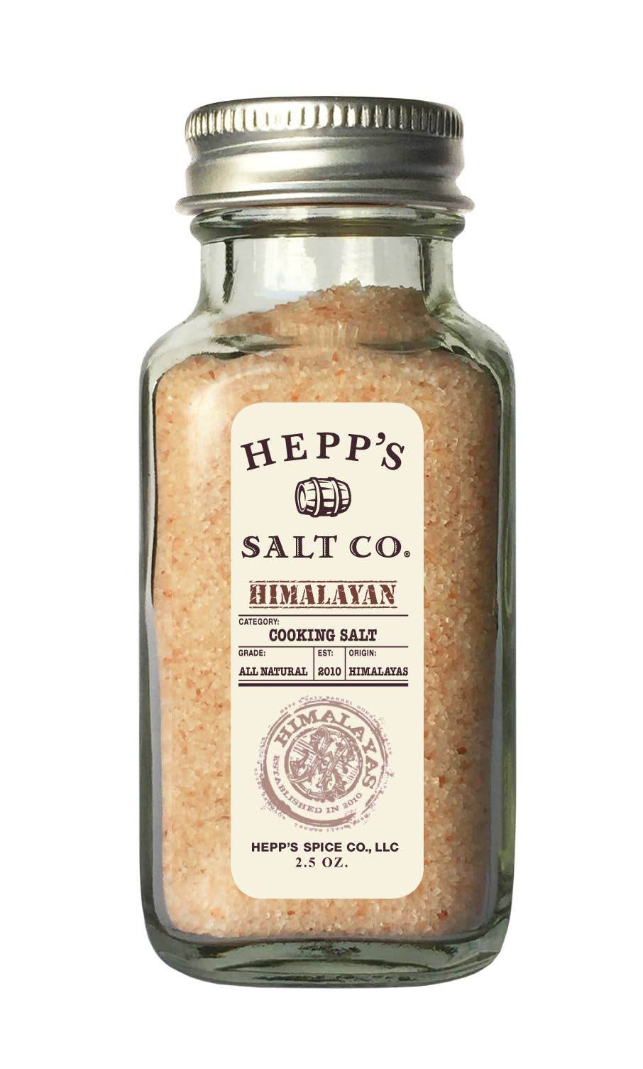 Himalayan Pink Sea Salt by Hepp's--Lemons and Limes Boutique