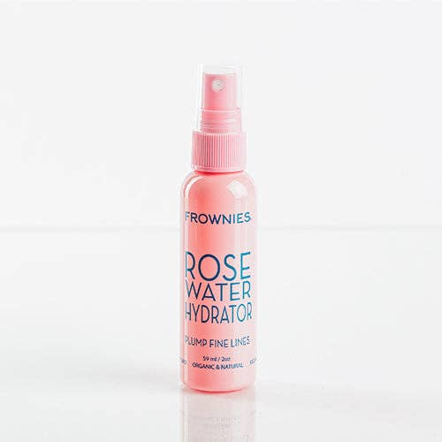 Rose Water Hydrator Spray (2 oz)-Lemons and Limes Boutique