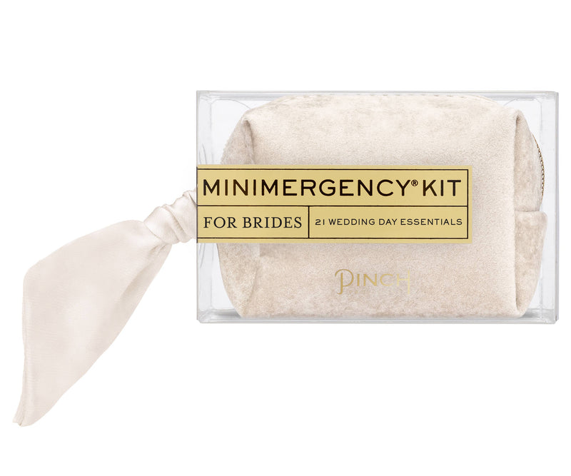 Velvet Minimergency Kits for Brides by Pinch Provisions--Lemons and Limes Boutique