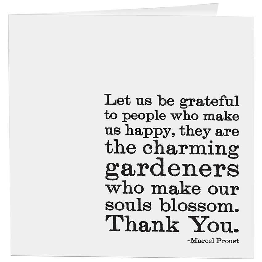 Let Us Be Grateful Thank You Card-Lemons and Limes Boutique