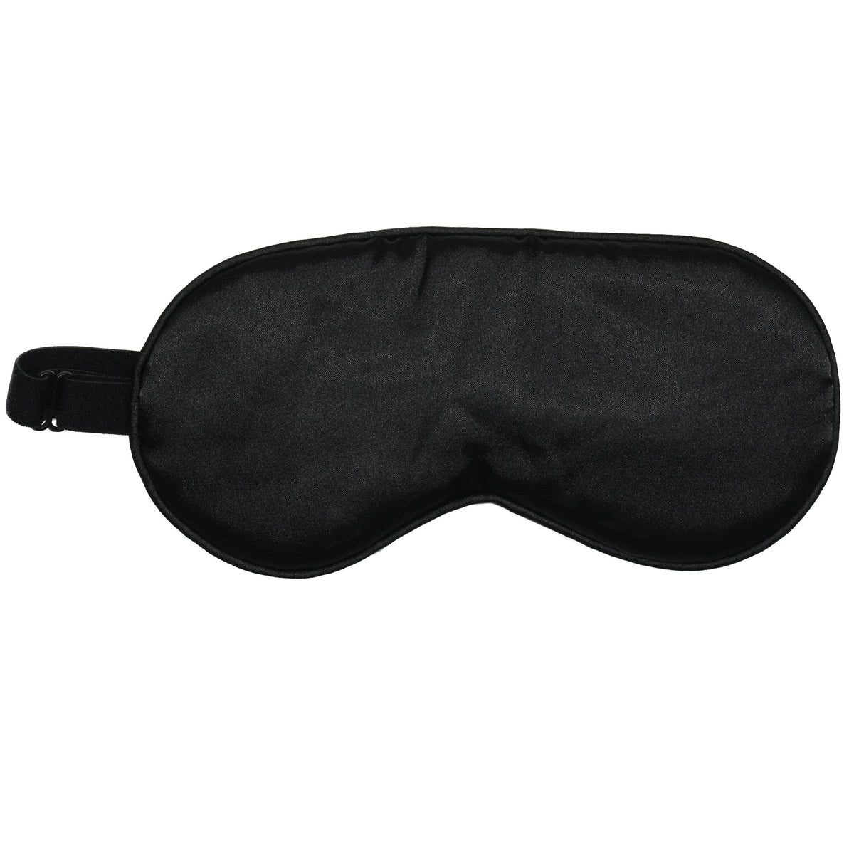 Satin Eye Mask in Black-Lemons and Limes Boutique