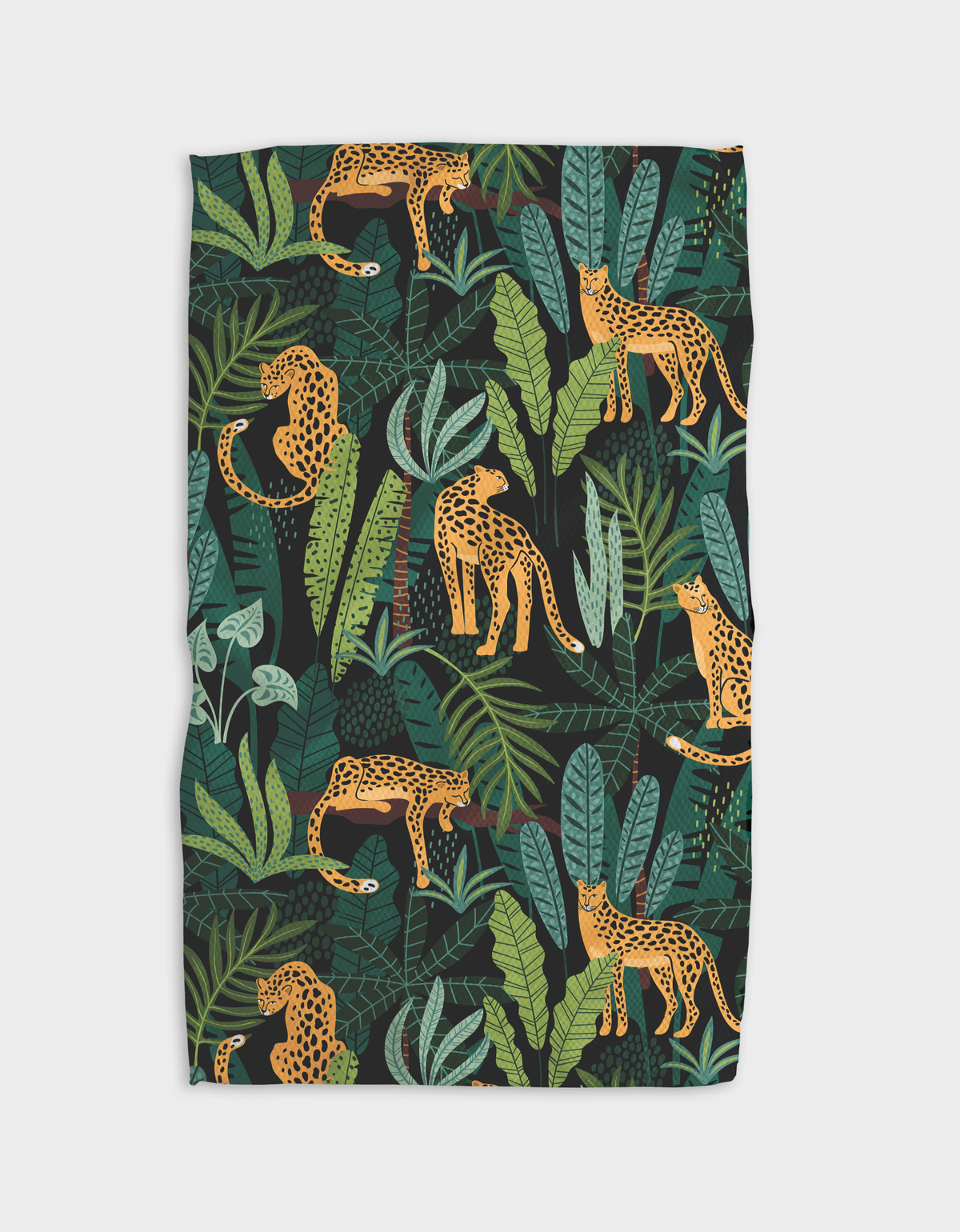 Feeling Spotty Tea Towel by Geometry-Lemons and Limes Boutique