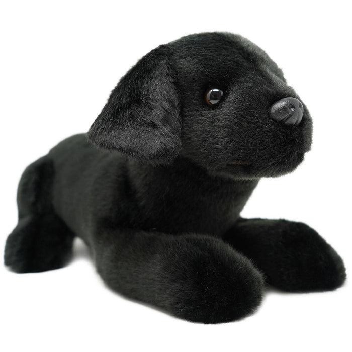 Blythe The Black Lab 17 Inch Stuffed Animal Plush--Lemons and Limes Boutique