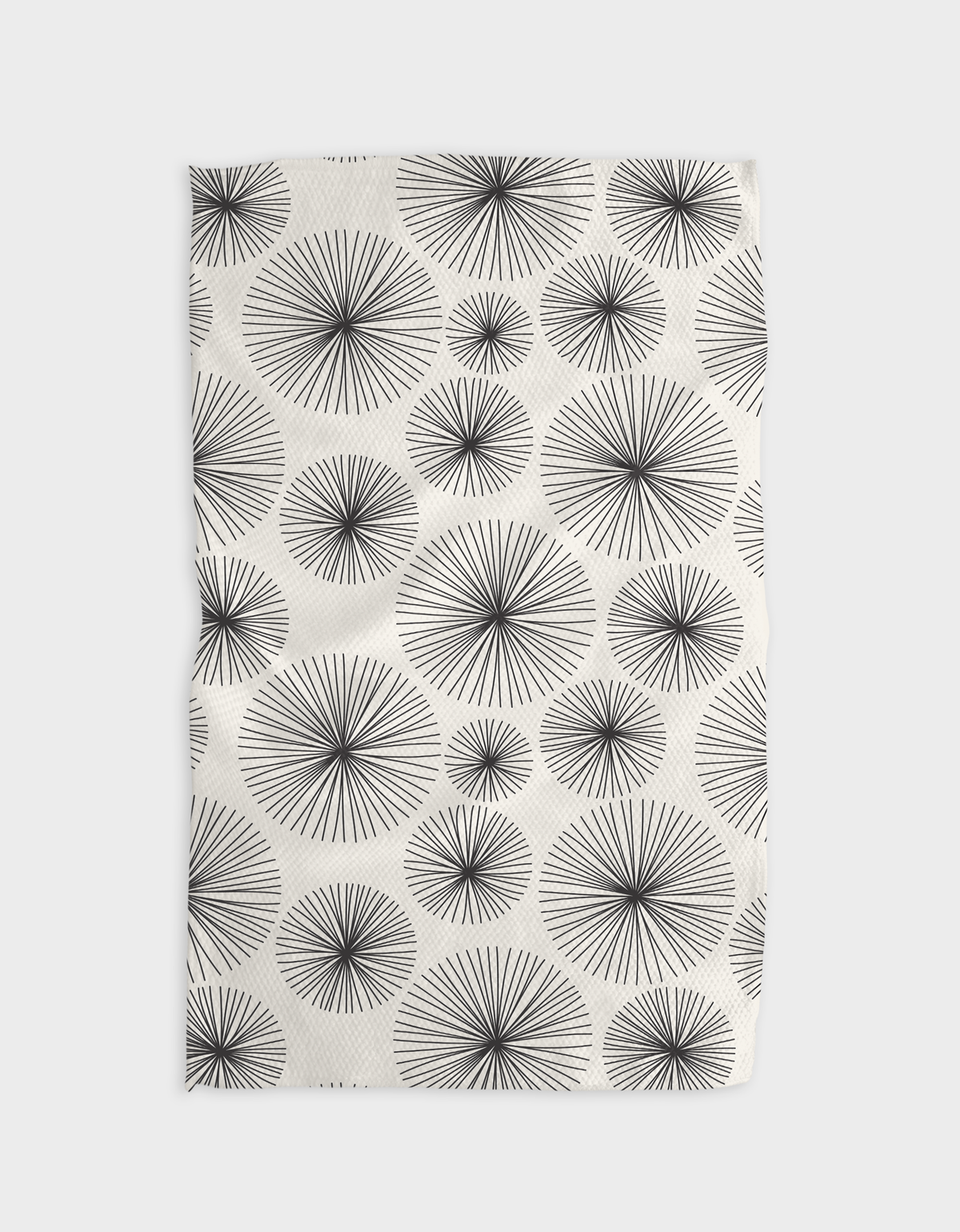 Sky Party Kitchen Tea Towel by Geometry-Lemons and Limes Boutique