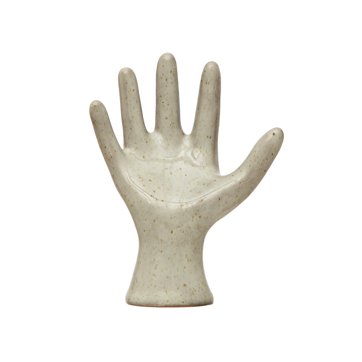 Hand, Reactive Glaze-Lemons and Limes Boutique