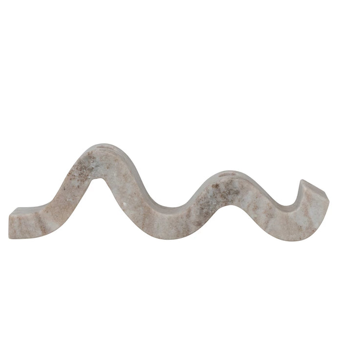 Marble Wave Double Taper Holder--Lemons and Limes Boutique