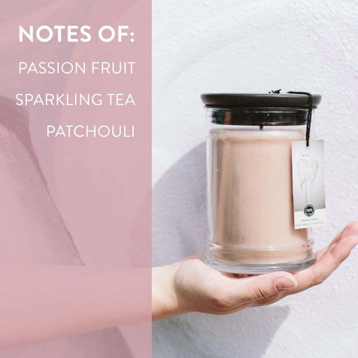 Sweet Grace 18oz. Large Jar Candle-Lemons and Limes Boutique