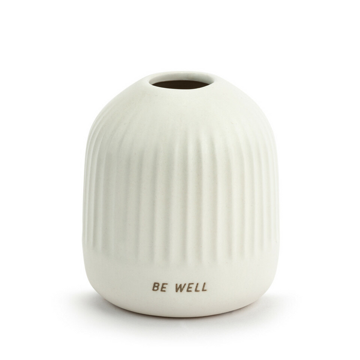 Be Well Just Because Vase--Lemons and Limes Boutique